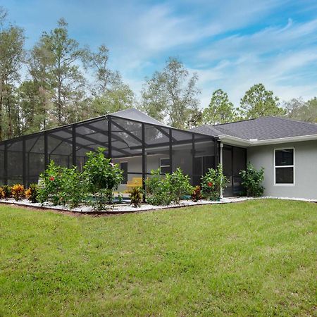Pet-Friendly, Heated Pool, Close To Everything 3 Bedroom Home Dunnellon Eksteriør billede
