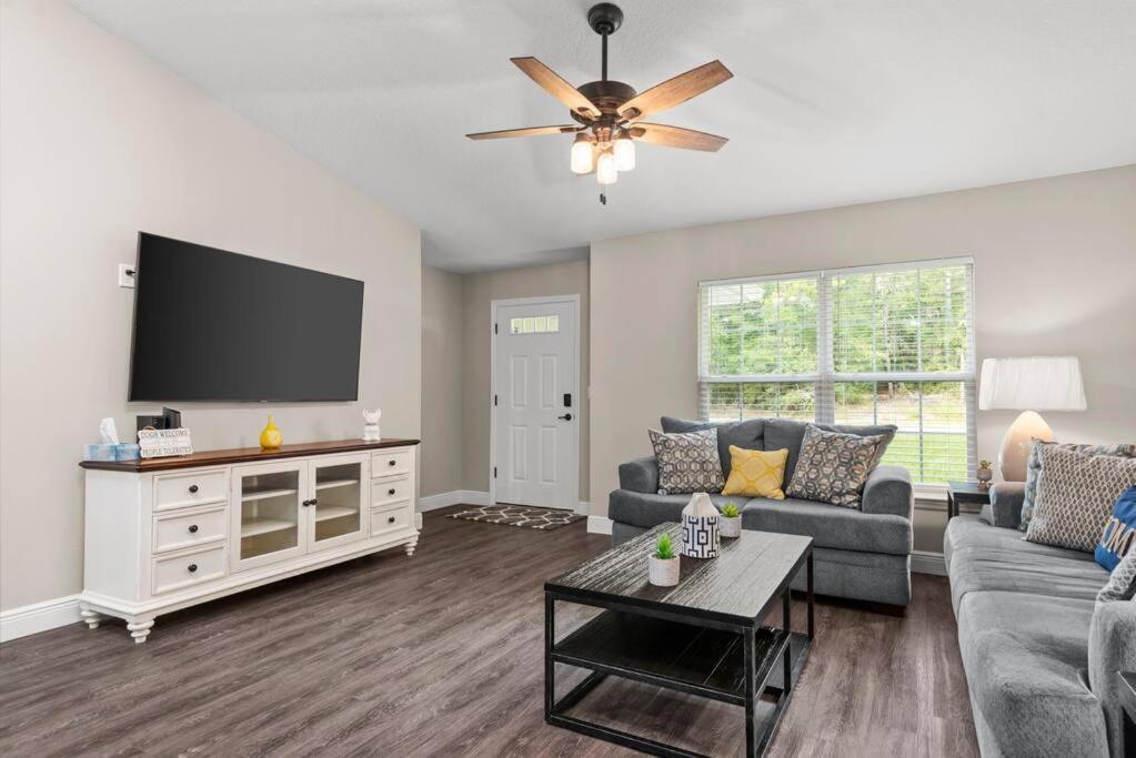 Pet-Friendly, Heated Pool, Close To Everything 3 Bedroom Home Dunnellon Eksteriør billede