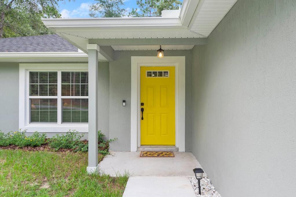Pet-Friendly, Heated Pool, Close To Everything 3 Bedroom Home Dunnellon Eksteriør billede