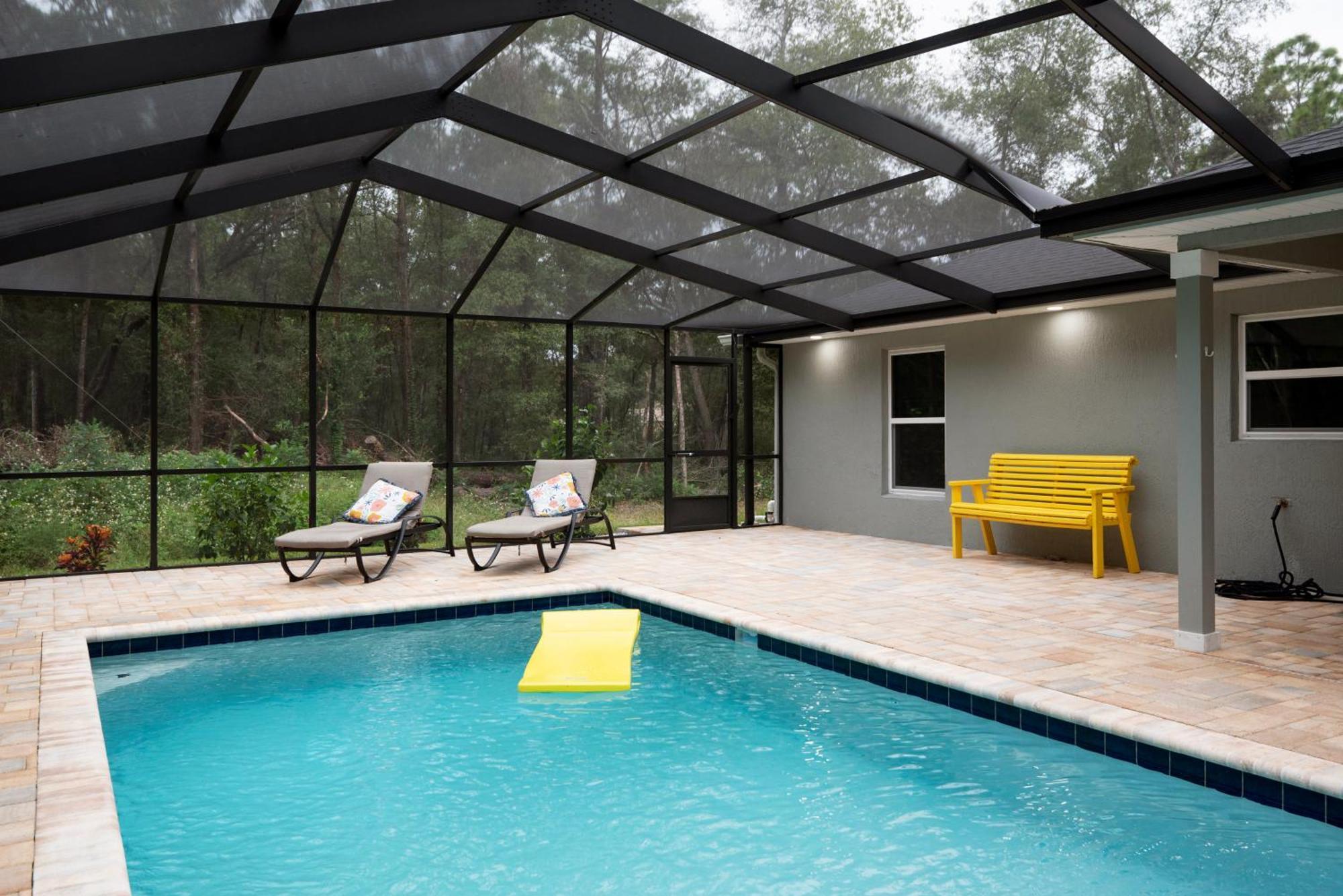 Pet-Friendly, Heated Pool, Close To Everything 3 Bedroom Home Dunnellon Eksteriør billede