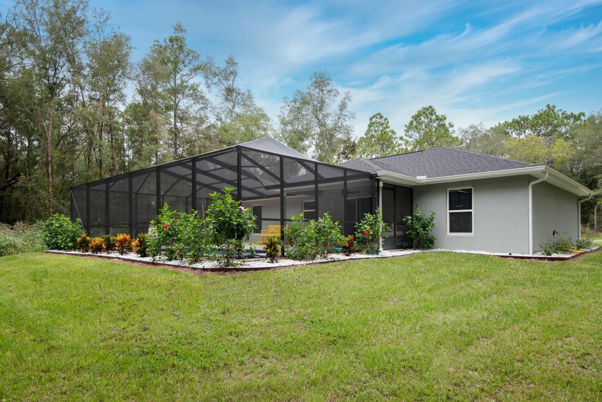 Pet-Friendly, Heated Pool, Close To Everything 3 Bedroom Home Dunnellon Eksteriør billede