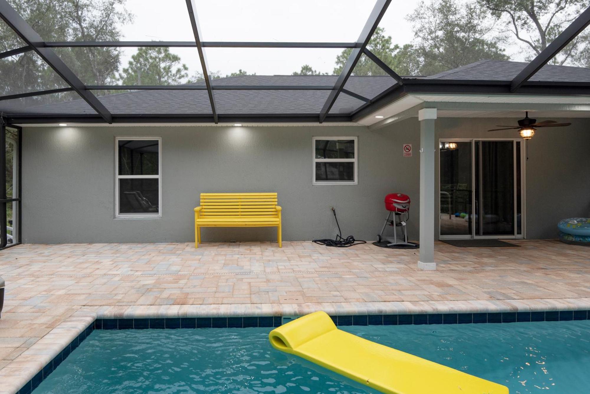Pet-Friendly, Heated Pool, Close To Everything 3 Bedroom Home Dunnellon Eksteriør billede